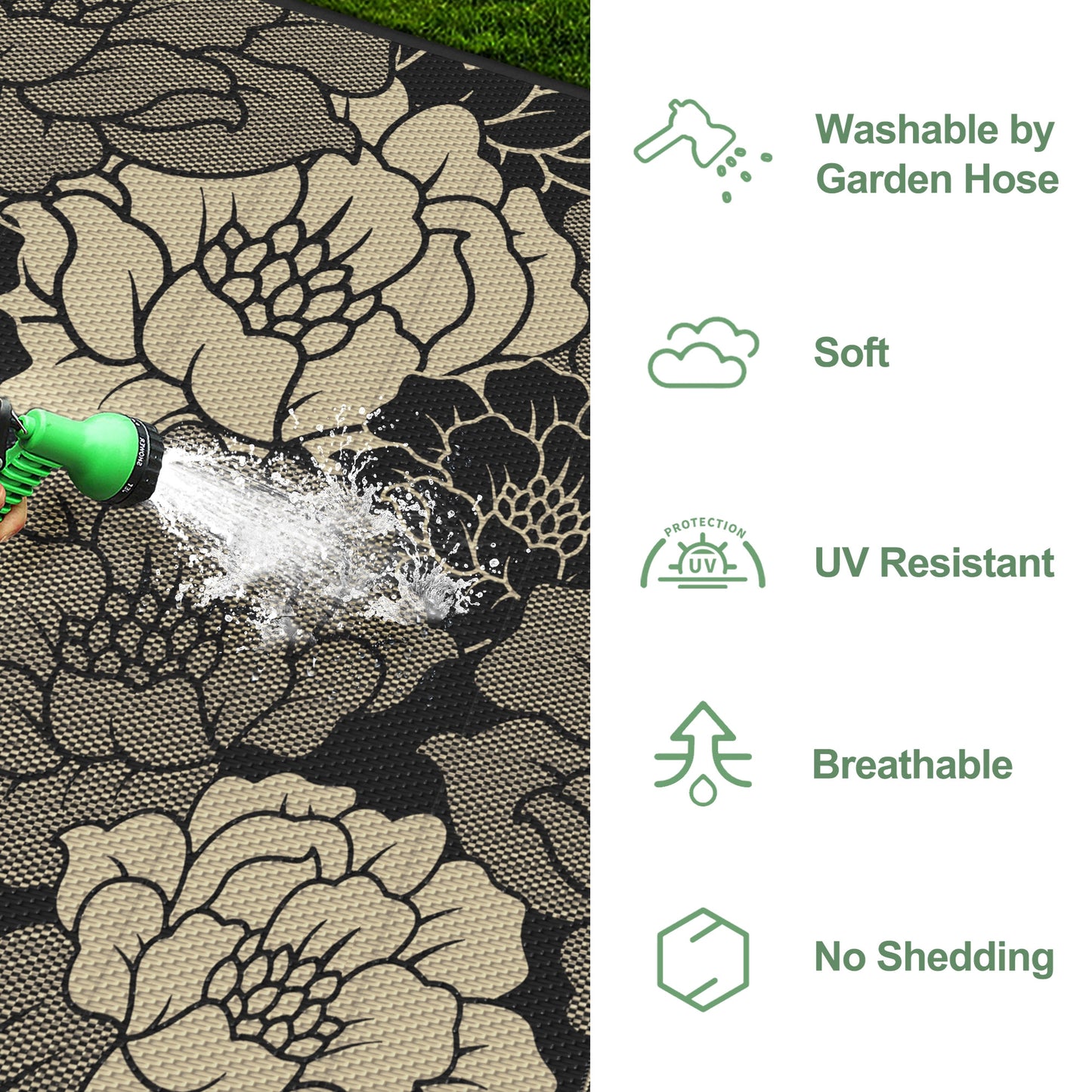 https://www.walmart.com/ip/KUETH-8-x-10-Outdoor-Rug-Plastic-Waterproof-Outside-Foldable-Flower-Mat-UV-Resistant-Patio-RV-Deck-Carpet-BLACK-BEIGE/18246812550