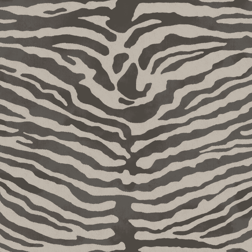 KUETH 8x10 Zebra Area Rugs Machine Washable Rugs for Living Room, Non Slip Flat Pile Rug with Rubber Backing, Modern Rug for Entryway Bedroom Dining Room Home Office