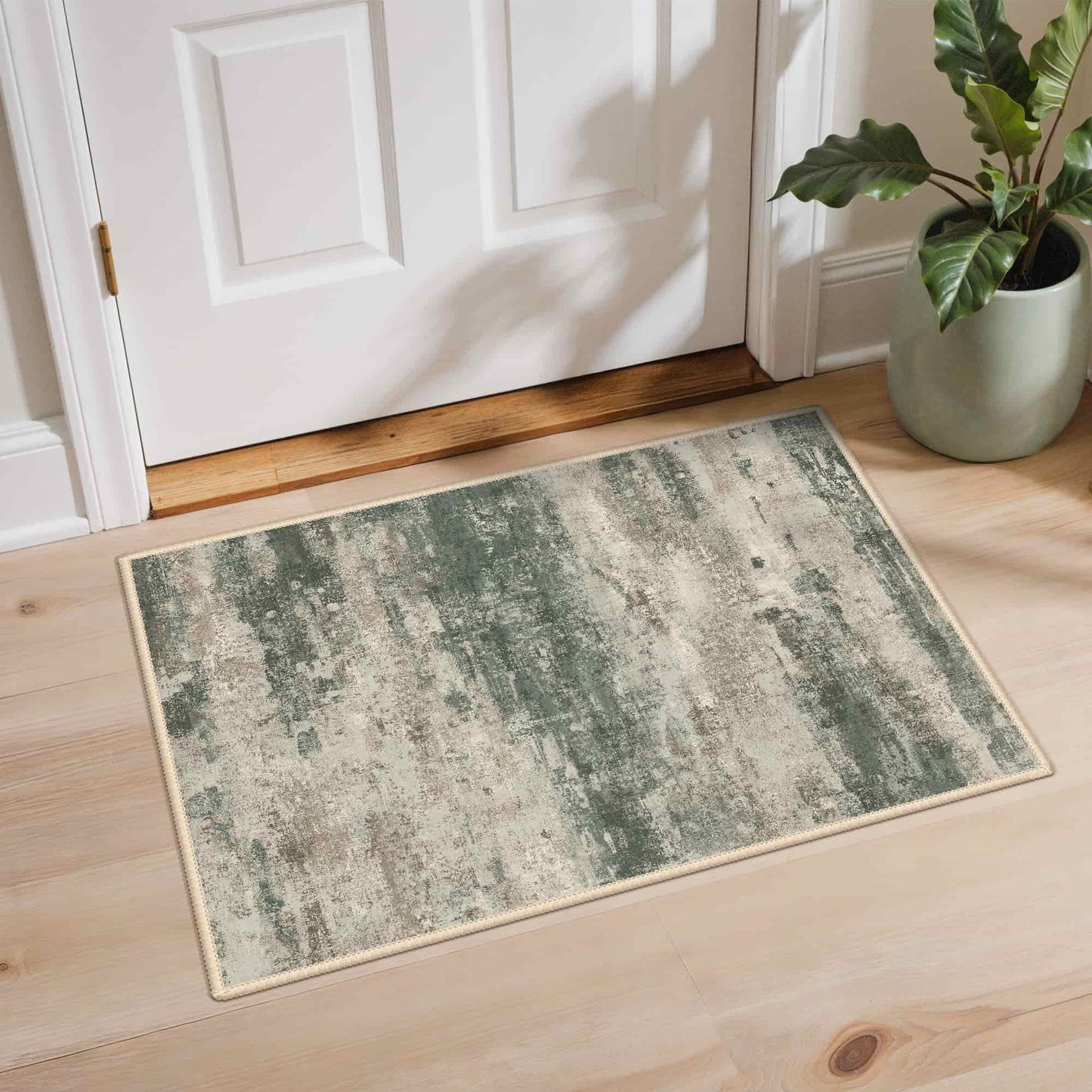 KUETH Area Rug 2×3 for Hallway Kitchen Indoor, Machine Washable Rug, Area Rugs for Living Room，Abstract Soft Area Rug, Non-Slip Rug, Bedroom, Kitchen, Dinning Room