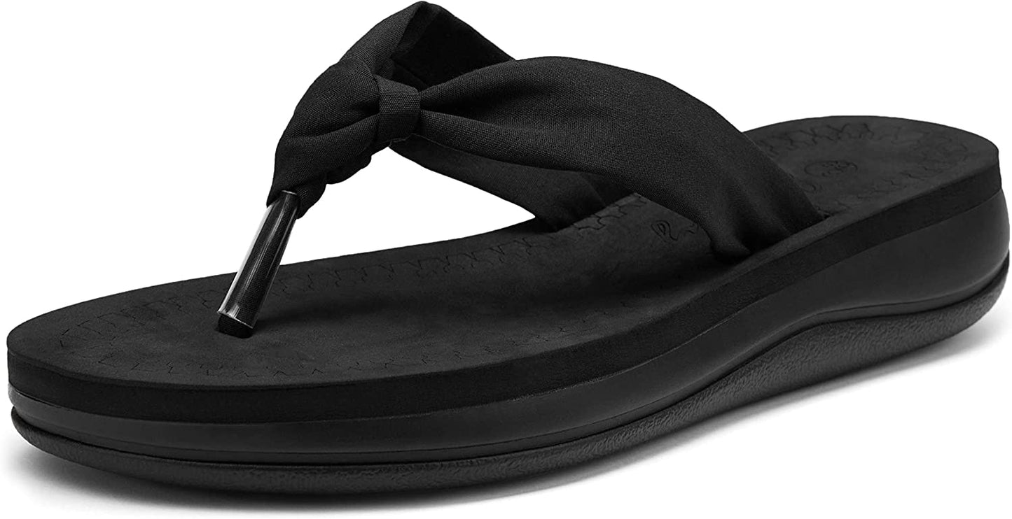 Women's Flip Flop Beach Thong Slippers | Jeossy