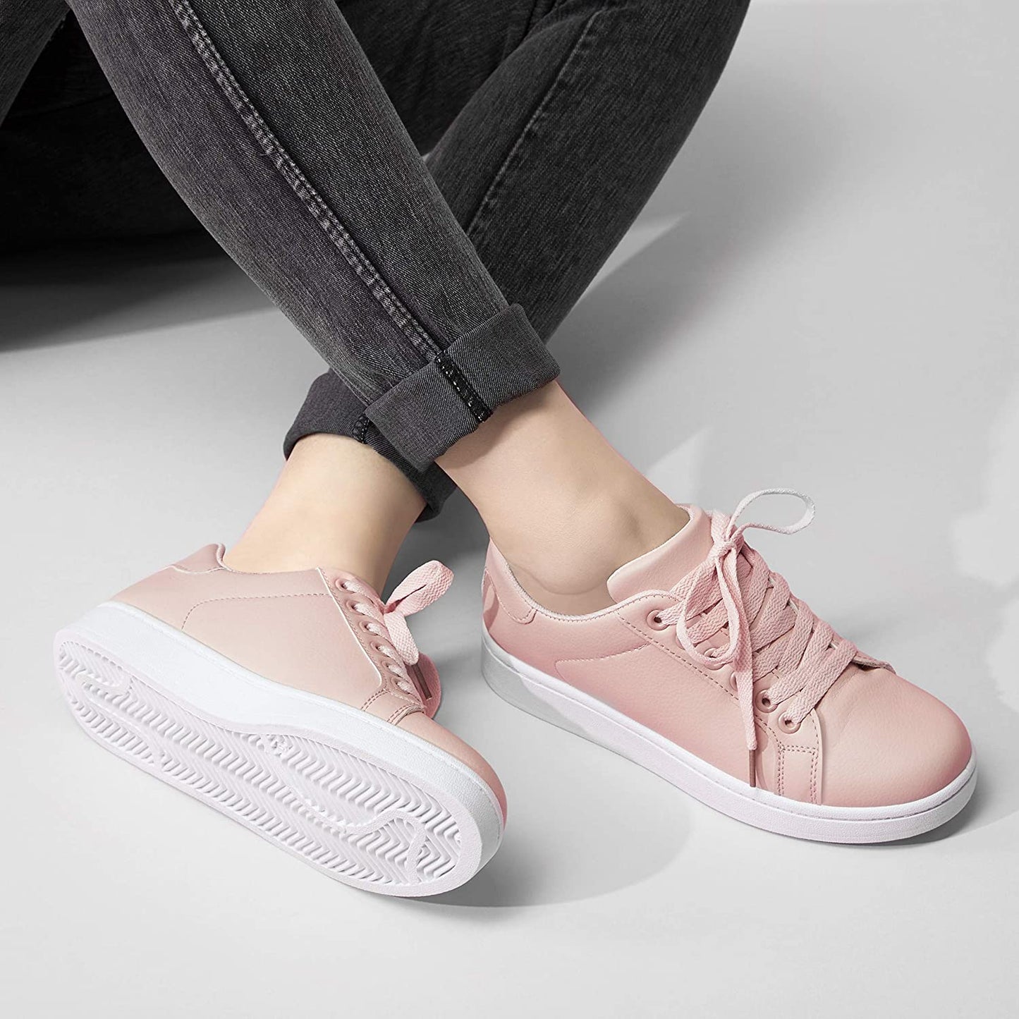 Women's Fashion Sneakers Platform Walking Shoes | Vepose