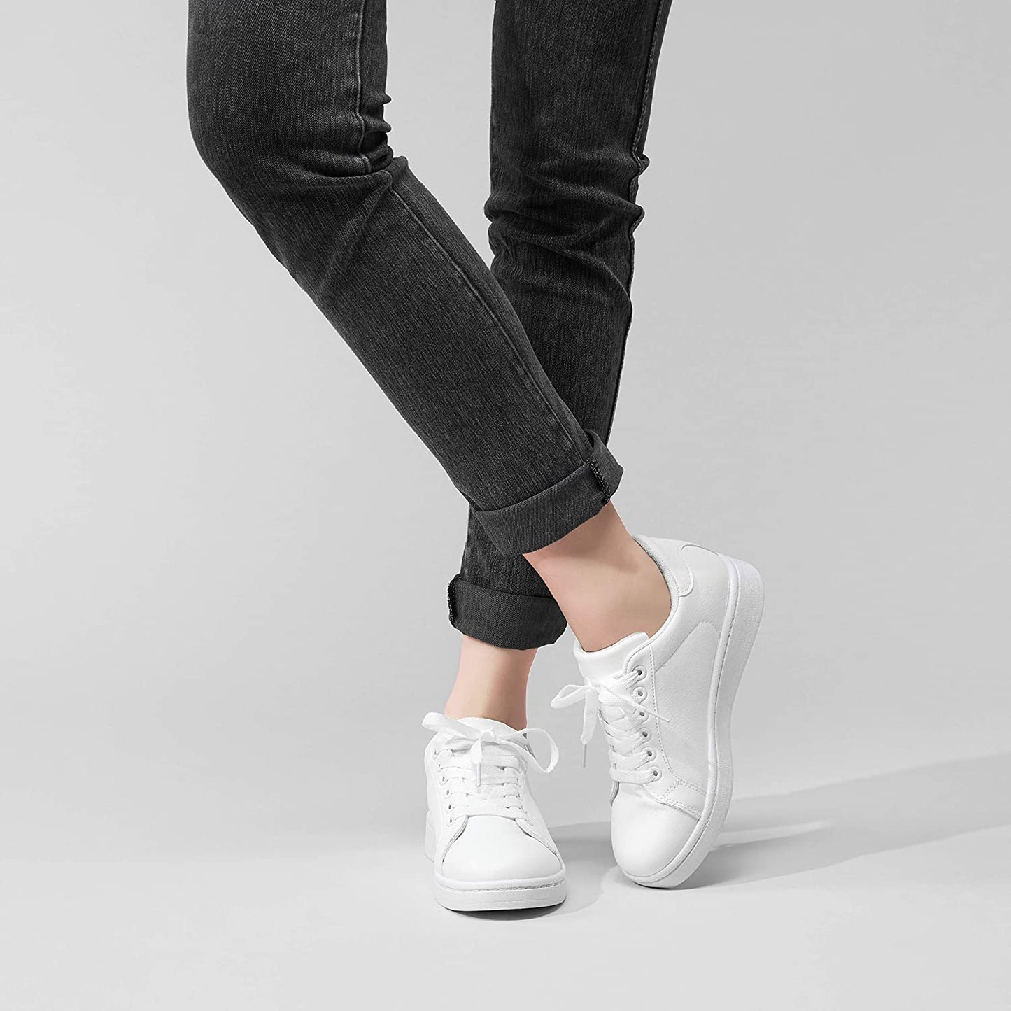 Women's Fashion Sneakers Platform Walking Shoes | Vepose