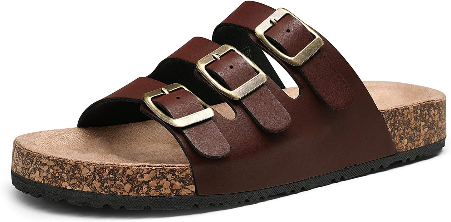 Women's Three Band Slip-on Outdoor Casual Slippers | Jeossy